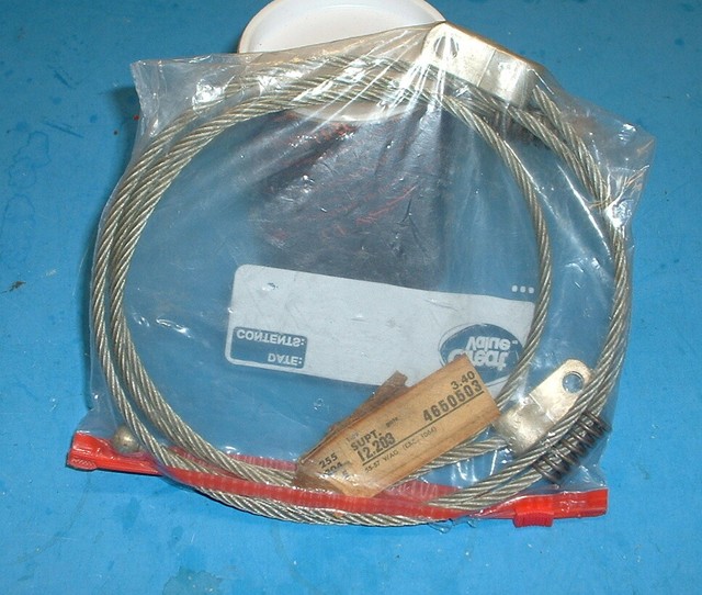 NOS Chevrolet Tail Gate Cable 4650503 1955 1956 1957 for sale online eBay
