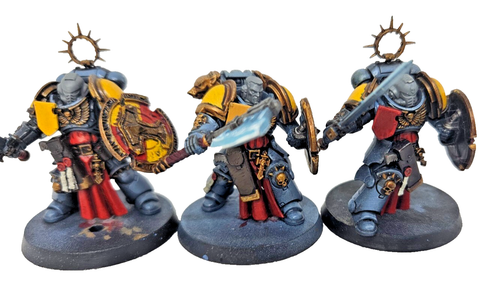 Warhammer 40k Space Marine Bladeguard Space Wolves Painted Games Workshop 40 k - Picture 3 of 8