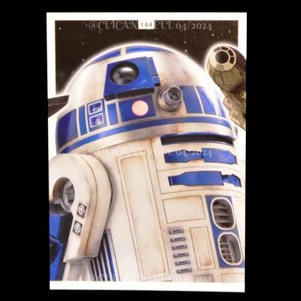 carte topps STAR WARS Force Attax Résistance #2 : 144 - Photo 1/1