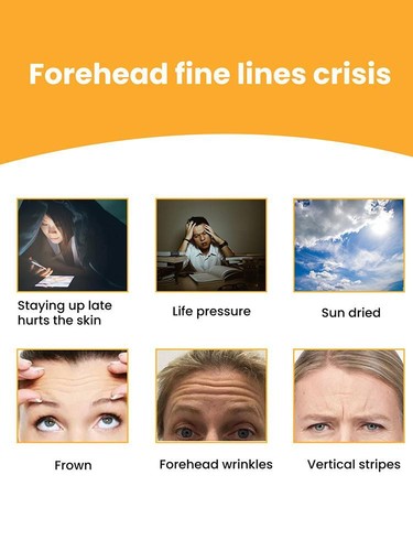 Forehead Wrinkle Patch Lifts Face, Tightens Skin, Fades and Smooths Lines Fast - Picture 12 of 24