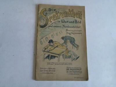 Brinkmann, Max: Die Seekrankheit in Wort und Bild und andere Nordseebilder