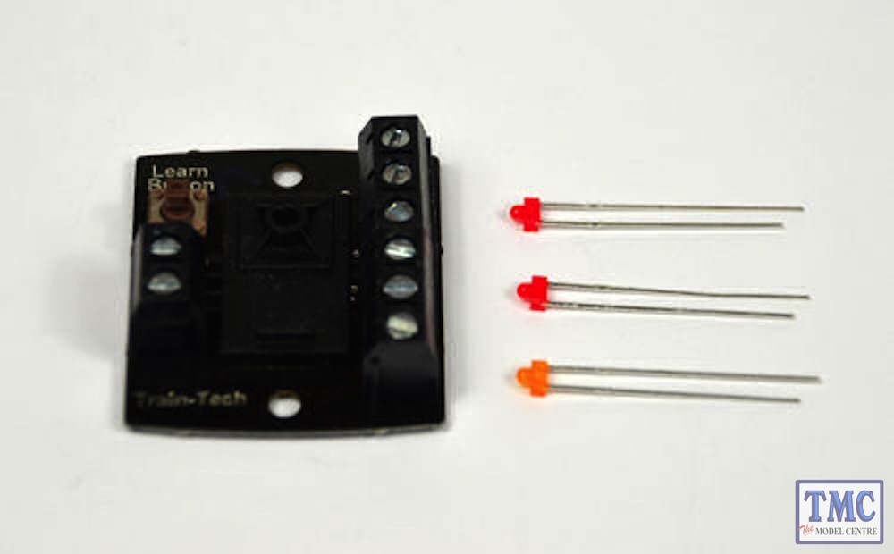 TTLFX1 Train Tech N / HO / OO Scales Lighting Effect - Level Crossing