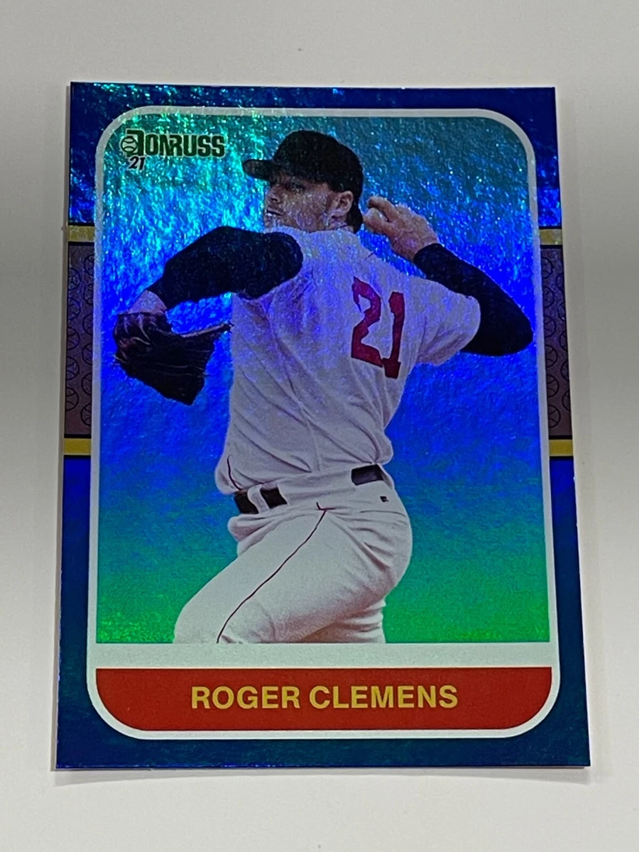 Roger Clemens Baseball Sports Trading Cards & Accessories