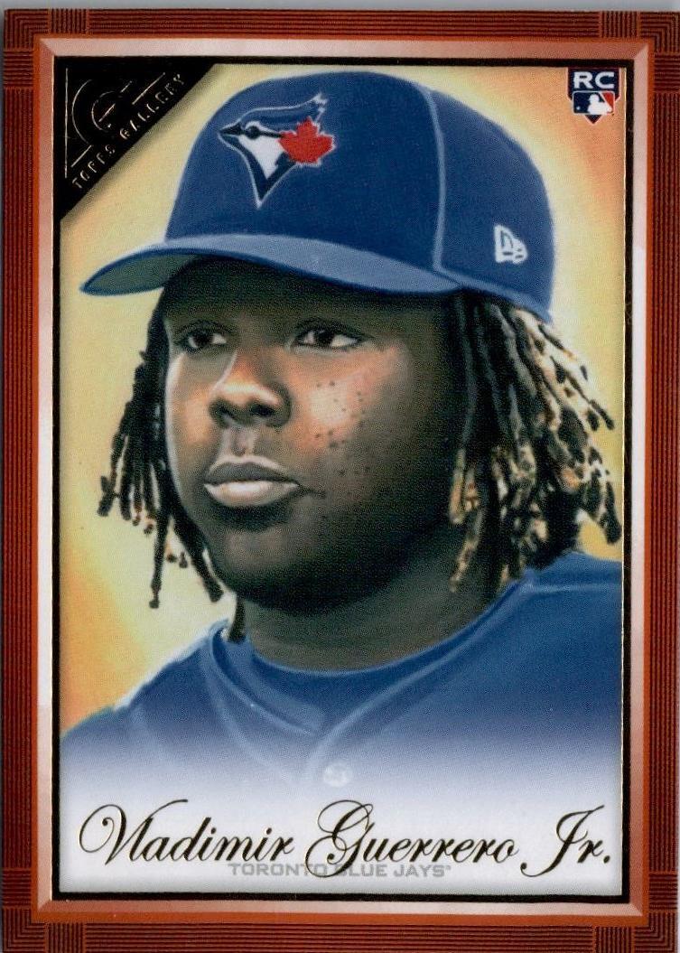 Topps Gallery 2019 Vladimir Guerrero Jr. #98 for sale | eBay