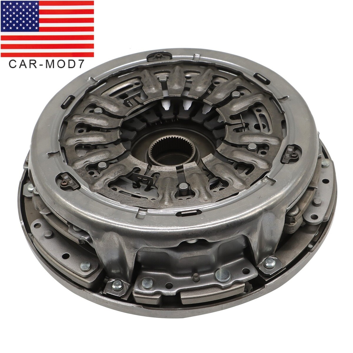 DPS6 Transmission Dual Clutch Drum Assembly for Ford Focus Fiesta