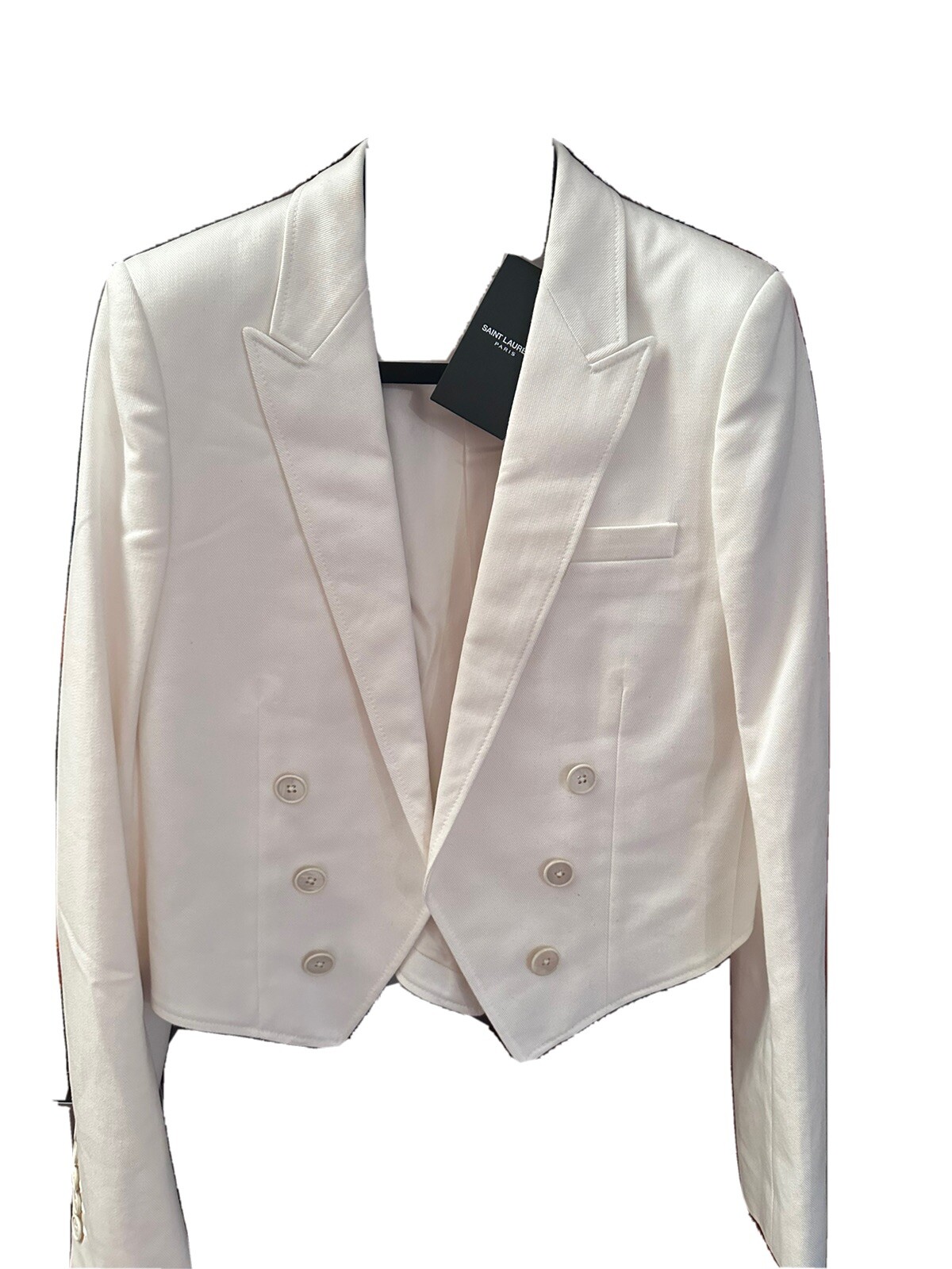 Giacca denim saint Laurent