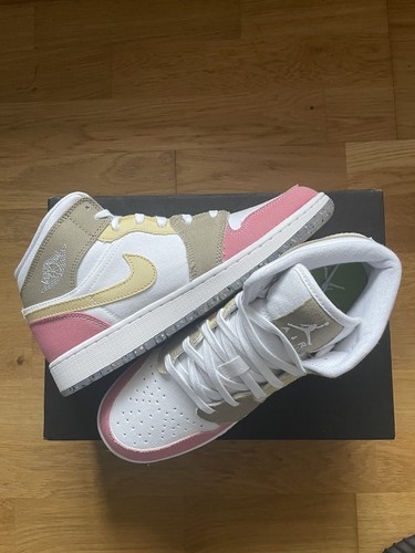 Air Jordan 1 Mid Island Green - Air Jordan - Kikikickz