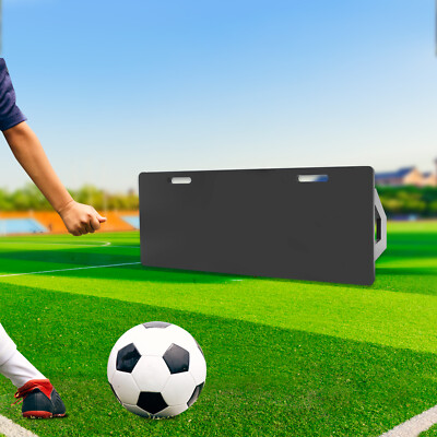 104*42*6cm Fußball-rebounder-Board Passing & Schießen Praxis Rebounder Board
