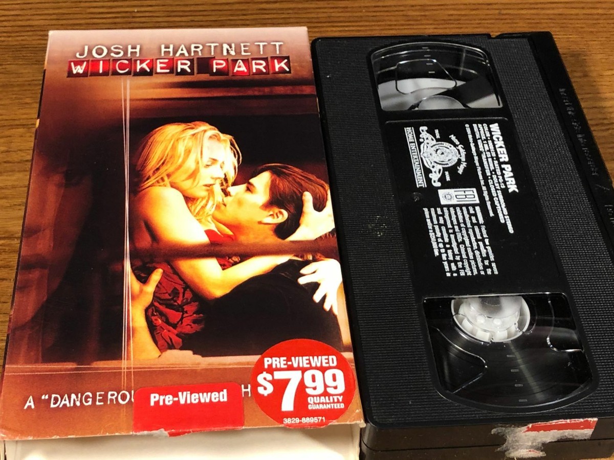 ✭VHS music video 洋楽✭1000円〜　値段交渉OK Wicker Park VHS VCR Video Tape Used Diane Krüger Matthew Lillard