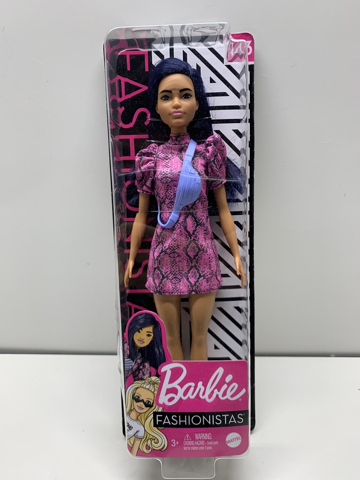 Fashionista Barbie Doll 143 Mattel 2019 New Sealed