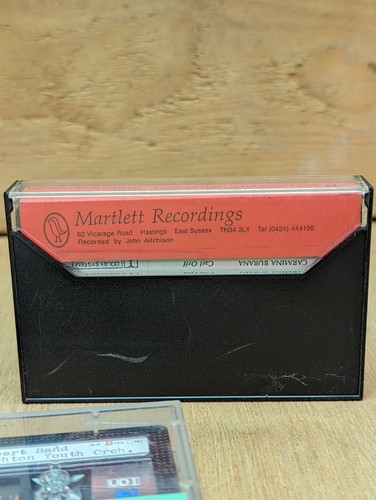 East Sussex Young Musicians ~ Live Recordings Royal Albert Hall 1985 Audio Tapes - Picture 6 of 11