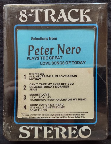 Vintage 8 Track Tapes Original Seal Collector's Items Beatles Bob Dylan Imagine - Picture 7 of 11