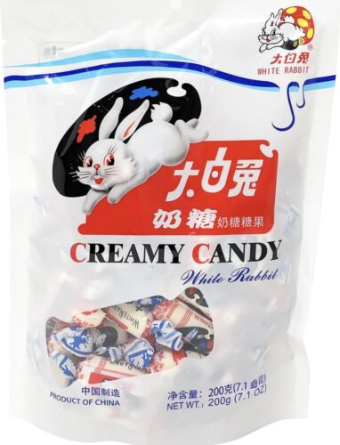 White Rabbit Creamy Milk Chewy Candy ( Pack of 6 ) - Picture 7 of 7