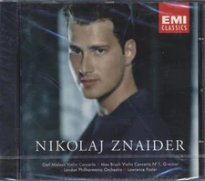 Nikolaj Znaider - Carl Nielsen Violin Concerto, Etc. CD *BRAND NEW/STILL SEALED*