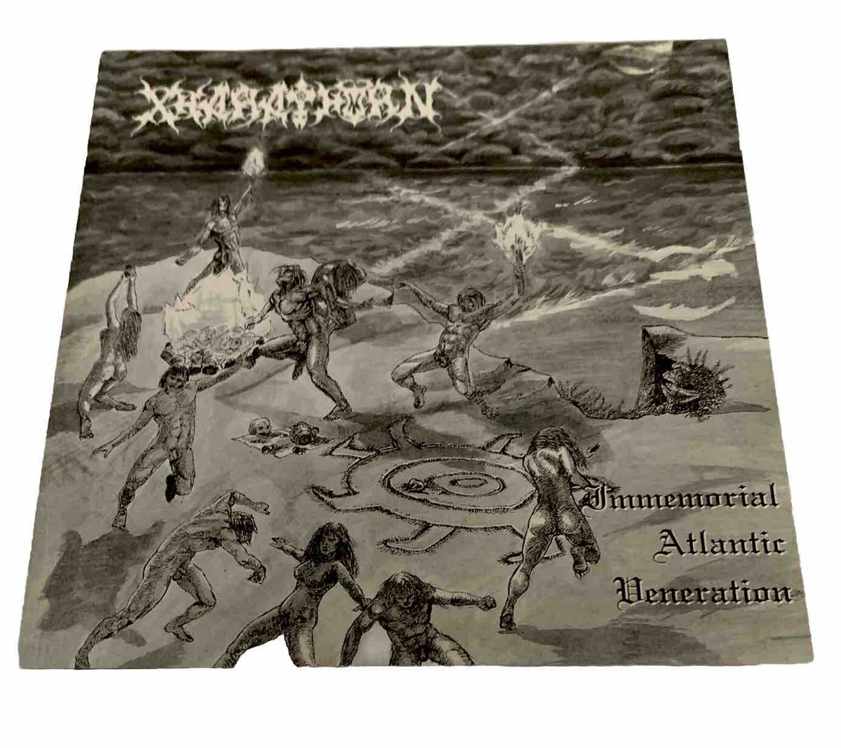 XHARATHORN Immemorial Atlantic Veneration CD 1996 Spain BATHORY