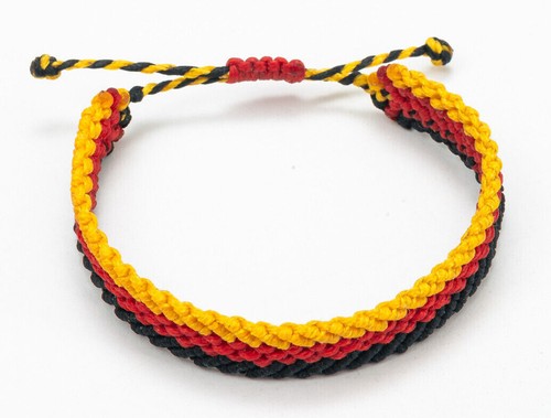 Germany Flag, Gift for Men, Friendship Bracelet, Waterproof, Ve... - Picture 6 of 16