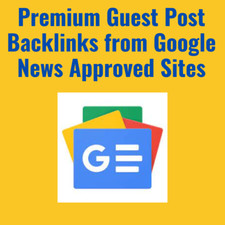 5 Dofollow Guest Posts - Google News Approved Backlinks - High DA English SEO