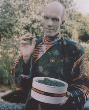 CAREL STRUYKEN as Mr. Homn - Star Trek: TNG GENUINE SIGNED AUTOGRAPH