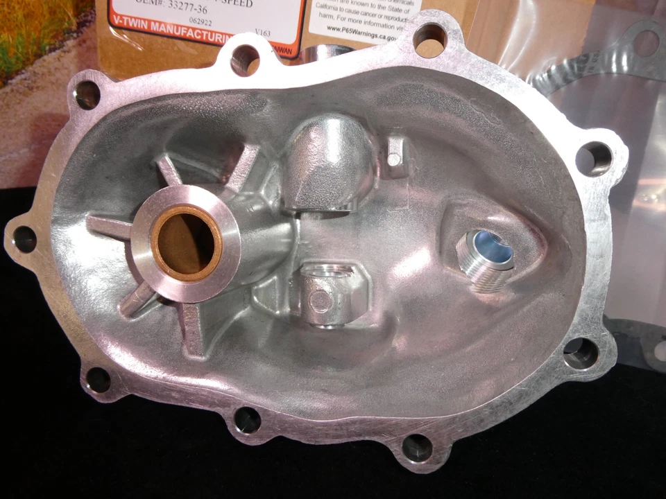 Крышка стартера Harley Kick литой сплав '51-1967 Big Twin 4 скорости V-Twin 43-0148 X8 - Изображение 4 из 4