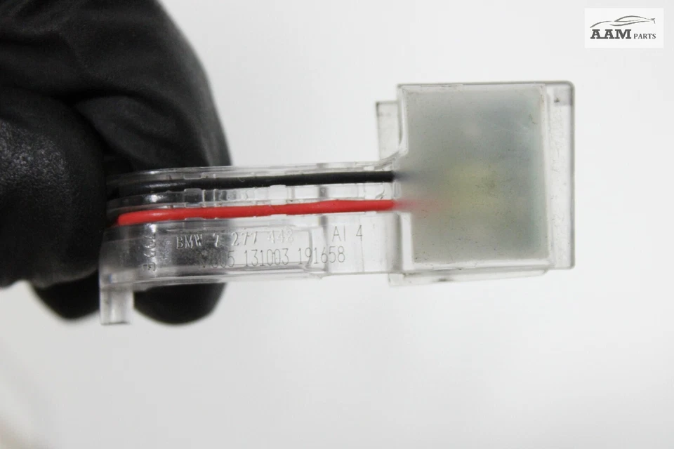 BMW 320I XDRIVE F30 2013-2016 MANIJA PUERTA DELANTERA DERECHA LUZ LÁMPARA 7277448 OEM Foto 4 de 4