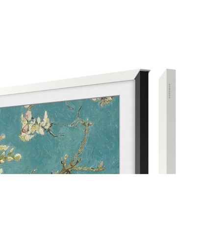 Samsung 65 Zoll The Frame Customizable Bezel MODERN WHITE VGSCFA65WTB 2021 Modell