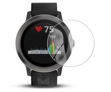 2 Pezzi Di Diametro 29-37mm Pellicola Protettiva Per Schermo In Vetro Temperato Rotondo Universale Per Smart Watch - Foto 5