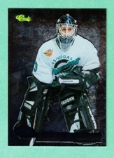 (1) MANON RHEAUME 1995 CLASSIC # 72 LAS VEGAS THUNDER GOALIE FOIL  (J3692)