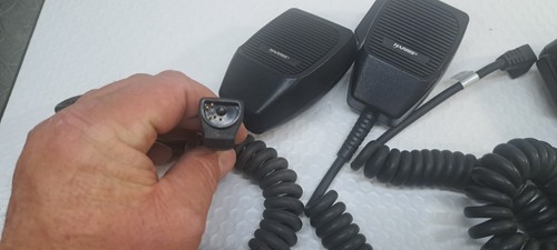 3X Harris MC-101616-041 2-drożny mikrofon radiowy F/CS-7000, XG-100M, M7300, XG-75M - Zdjęcie 4 z 9