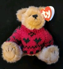 TY Attic Treasure Collection Bearkhardt The Bear Vintage Retired 1993 MINT w/tag