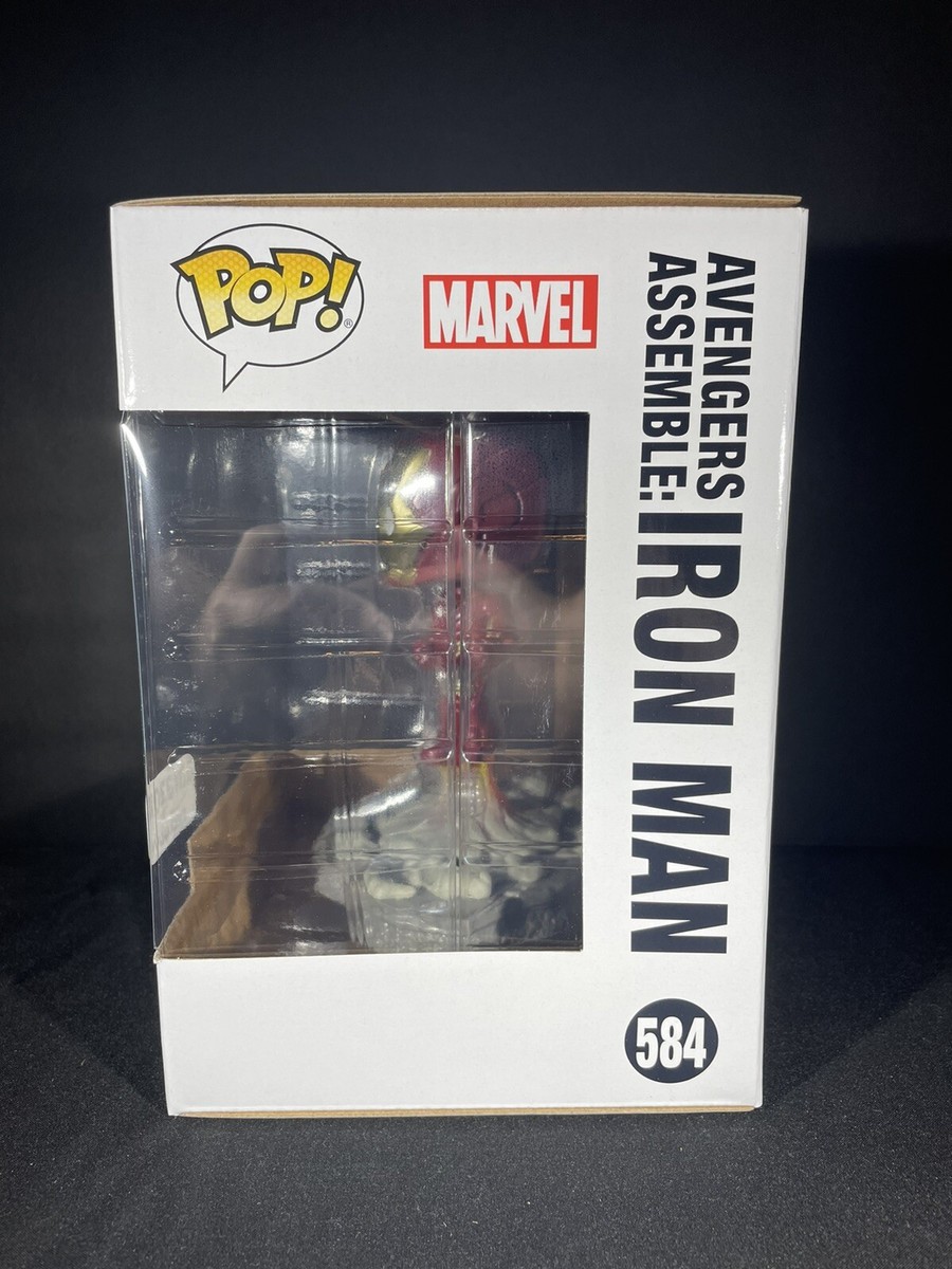 その他 Funko Pop Ironman Amazon Assemble Funko Pop Avengers Assemble: IRON MAN Amazon EXCLUSIVE 584