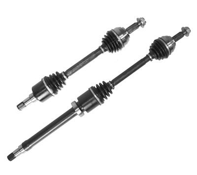 Pair: 2 New DTA Front CV Axles Fit 2010-2013 Ford Transit Connect With Warranty 