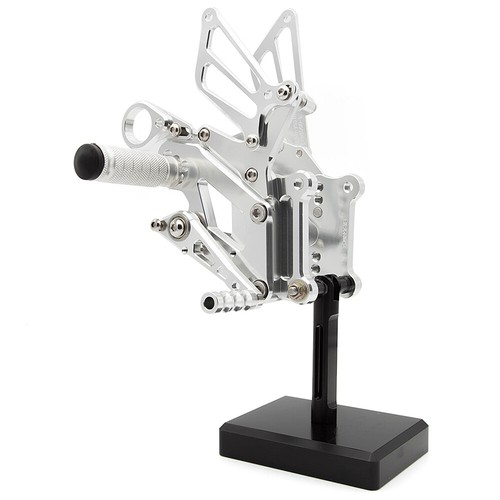 For BMW S1000RR 2015-2020 Rearset Footpegs GP Pedals Shift Motorcycle Foot Pegs - Picture 4 of 11