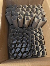 100 Empty Clean Cardboard Toilet Rolls for Crafts, Art, School PLUS 5 FREE!