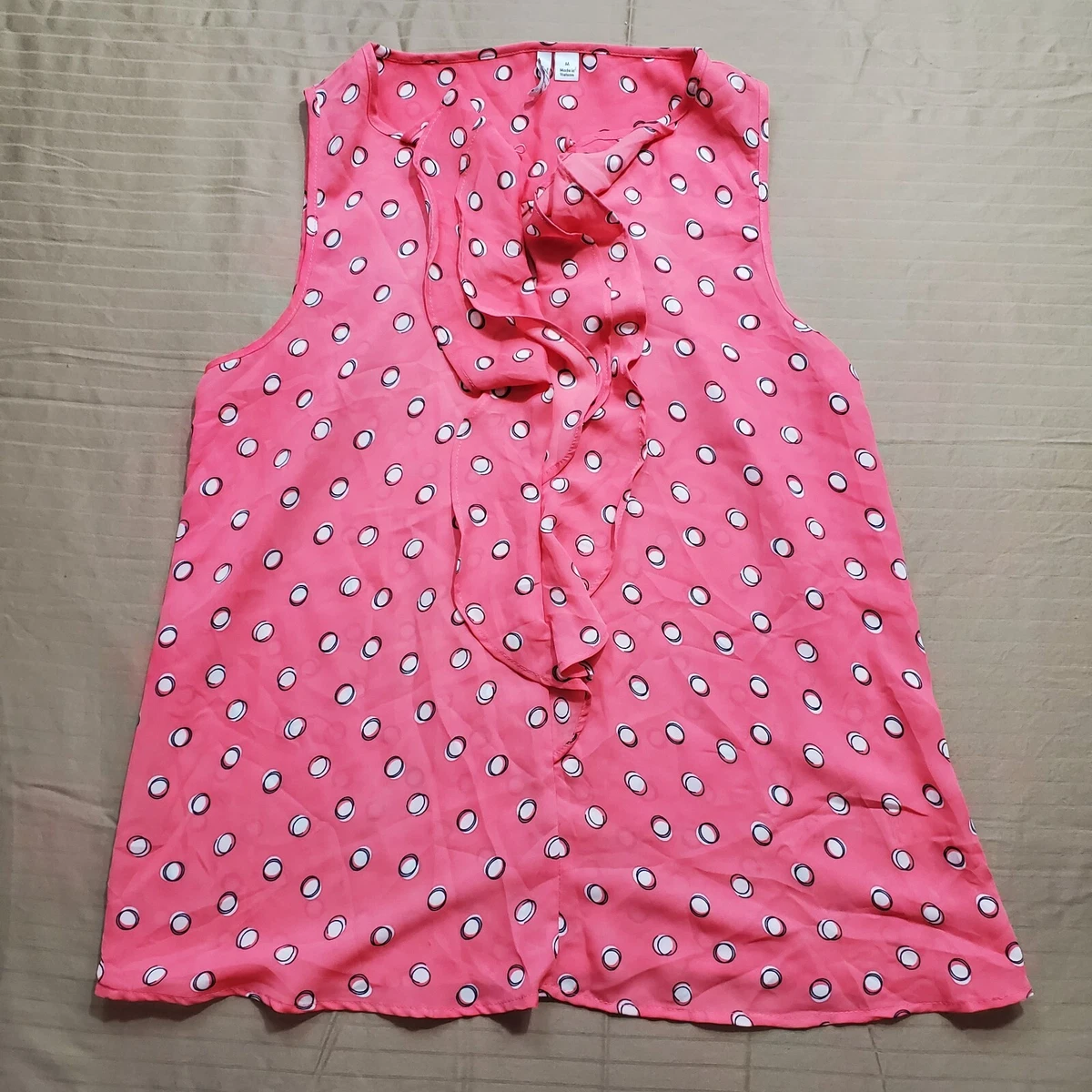 Elle polka top dot dress
