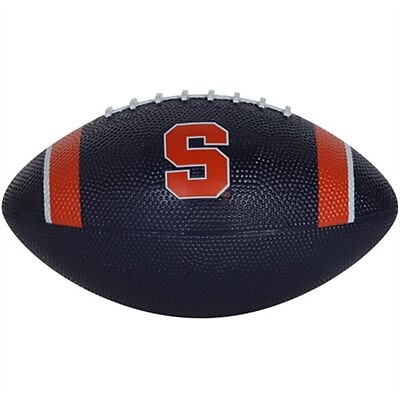 Nike Syracuse Orangemen Mini Rubber Football - Picture 1 of 1
