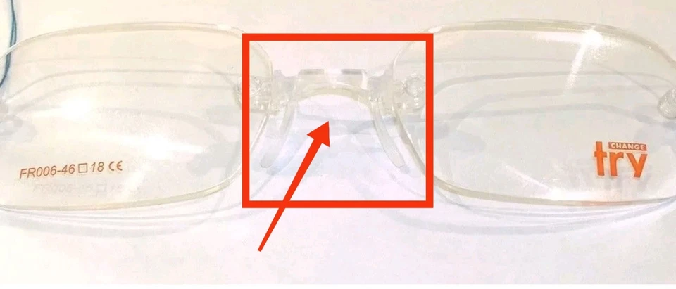 TRY CHANGE 1 PONTE /1 NOSE BRIDGE!!! - Bild 1 von 1