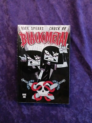 Black Metal Volume 1 Paperback   August 1, 2007  by Rick Spears  (Author), Chuck