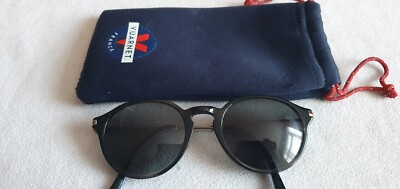Vuarnet dunkelgrau Brillengestell / BRILLE. VL1807. Mit Koffer.