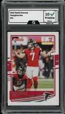 2020 Panini Donruss #32 Younghoe Koo GRADED 10 GEM MINT ROOKIE CARD RC
