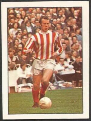 Panini Topseller Football 73 - #305 - Stoke City - Harry Burrows in Aktion