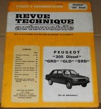 Revue technique Peugeot 305