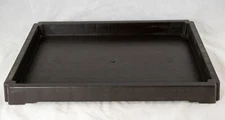 Rectangular Heavy Duty Plastic Humidity/Drip Tray for Bonsai Tree  6" to 26.5"