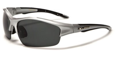 X-Loop Polarized Men's Sunglasses (XL48102PZ), silver/black, *NEW* *FREE Ship*