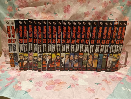COMPLETE - Naruto Volumes 1-72 (English Version) Very Good; VIZ Media - Picture 5 of 8