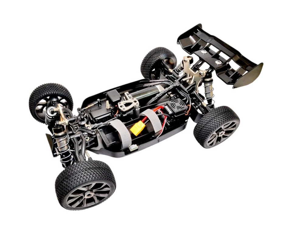 Hobao Hyper VS2 Brushless Buggy 1/8 100A 4s RTR gelb HB-VS2E-C100Y  - Bild 4 von 4