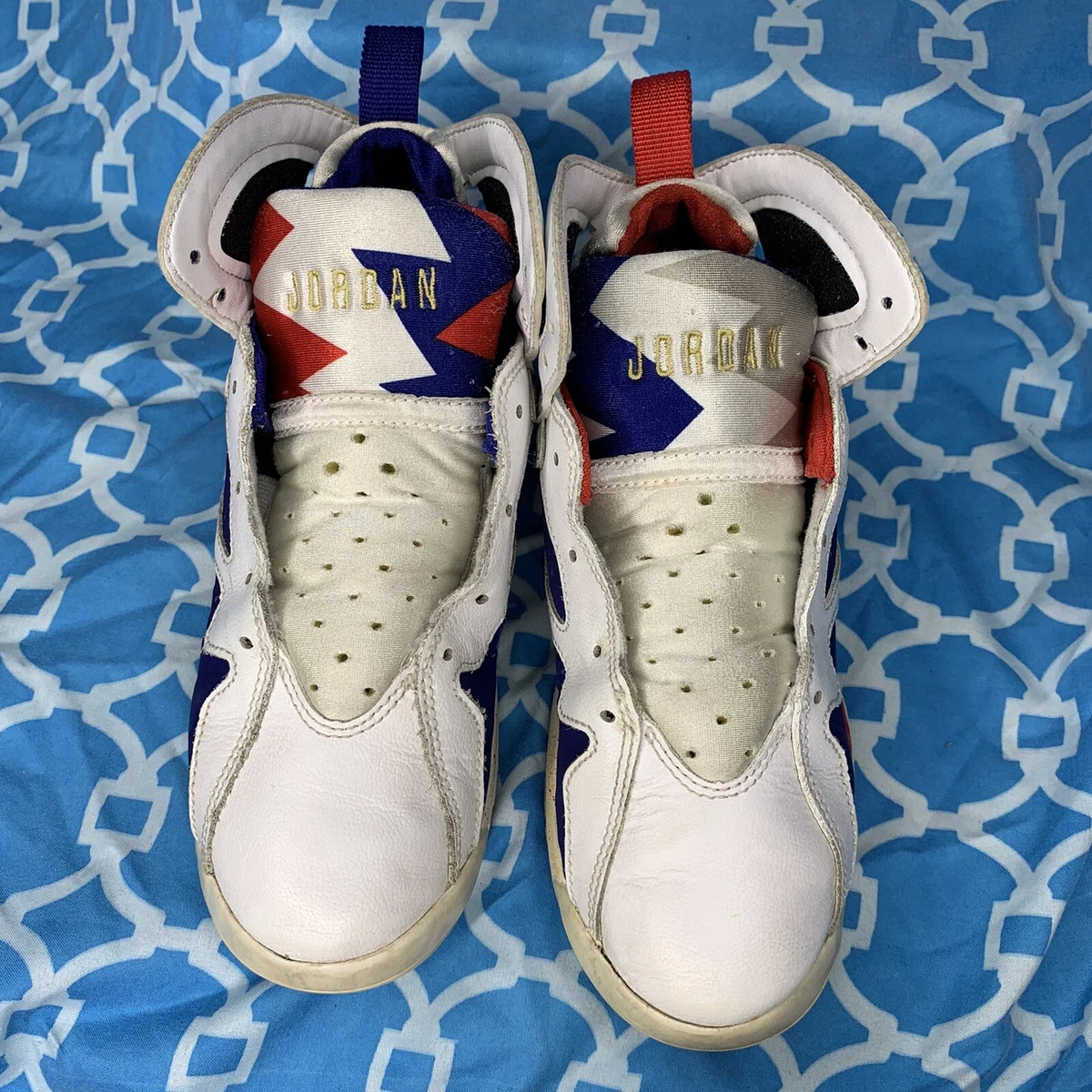 Nike Air Jordan 7 Retro PS Size 2Y Tinker Alternate Olympic Kids 304773-133