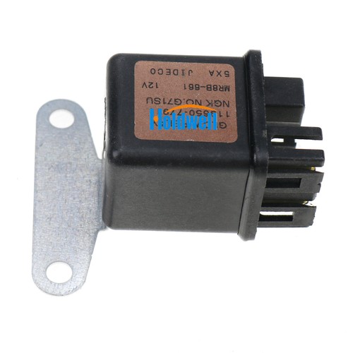 Holdwell Glow Plug Relay 8942481610 – 12V Replacement For Isuzu Hitachi ZAXIS Excavators