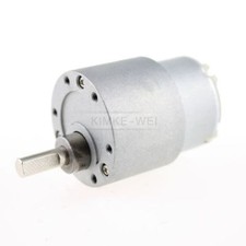 12V DC 15 RPM High Torque Gear Box Electric Motor