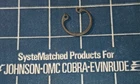 OMC BRP 0301883 301883 Retaining Ring