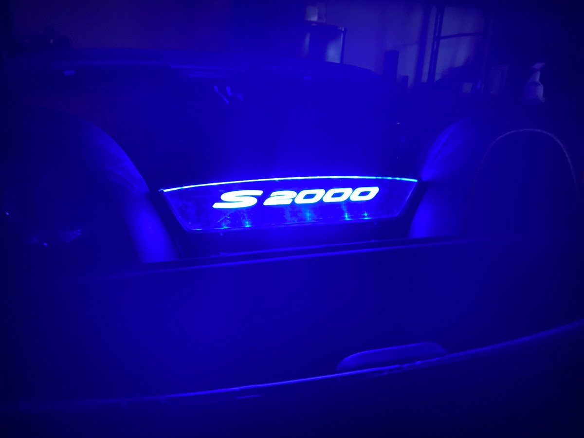 00-09 02 03 04 Honda S2000 Wind Deflector Windscreen LED Lighted